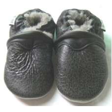 sheep skin black